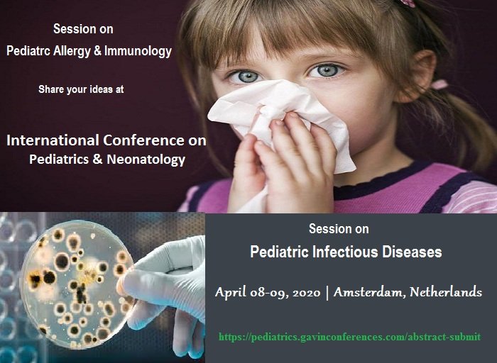 Call for speaker on the session #Pediatricinfectiousdiseases at #pediatricconference 2020. For more details: pediatrics.gavinconferences.com/tracks/1-pedia…