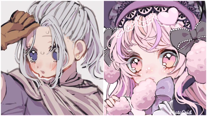 #冬の創作クラスタフォロー祭り

こんな絵描いてます!よろしくお願いします?? 