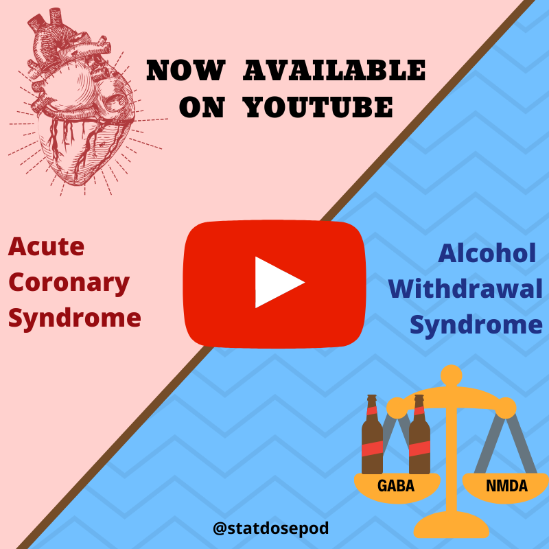 statdosepod's tweet photo. STAT Dose Podcast now has it's own YouTube channel!

#STATdose
#ExeterMedTruro
@ExeterMedTruro 
#MedicalEducation https://t.co/K4UCkB52Ez