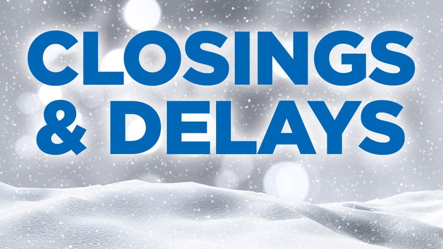 Morning Classes Cancelled: Tuesday, November 26, 2019

Morning classes are canceled. Evening classes will take place as scheduled (for now) but we may issue an update. All Colorado Springs Campus employees to report by 11 am. Corporate Campus employees report by 12 pm.