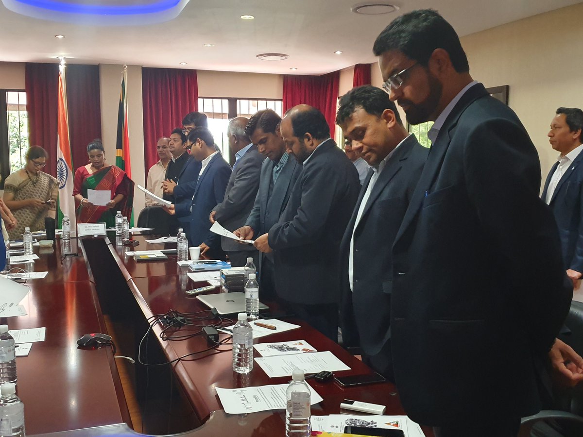 India in Johannesburg (@indiainjoburg) on Twitter photo On the occasion of the #ConstitutionDay, #Preamble of the #ConstitutionofIndia was read out by CG <a href="/Anjuranjan/">Anju Ranjan</a> to <a href="/indiainjoburg/">India in Johannesburg</a> staff where members of the CII-India Business Forum were also present <a href="/hci_pretoria/">India in SouthAfrica</a> <a href="/MEAIndia/">Randhir Jaiswal</a> @ICCR_Delhi On the occasion of the #ConstitutionDay, #Preamble of the #ConstitutionofIndia was read out by CG <a href="/Anjuranjan/">Anju Ranjan</a> to <a href="/indiainjoburg/">India in Johannesburg</a> staff where members of the CII-India Business Forum were also present <a href="/hci_pretoria/">India in SouthAfrica</a> <a href="/MEAIndia/">Randhir Jaiswal</a> @ICCR_Delhi