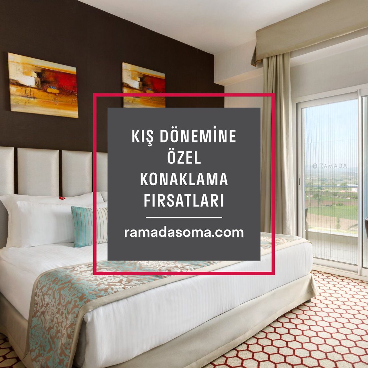 RamadaSoma's tweet photo. Kış dönemine özel konaklama fırsatları #RamadaSoma'da sizleri bekliyor!
Güvenilir ve hızlı rezervasyon 🌐 https://t.co/LUOlpzmtvE

Book now for special offers to winter! https://t.co/ekrPcQSGUA