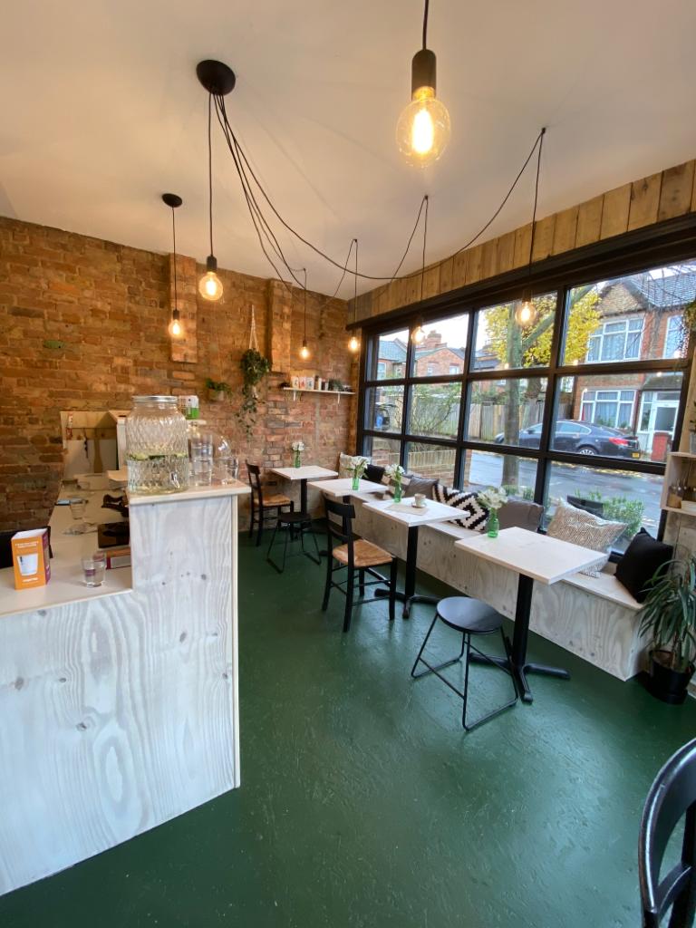 Inside Buntings in it's full glory! #widescreen #cafeinteriors #tuesday