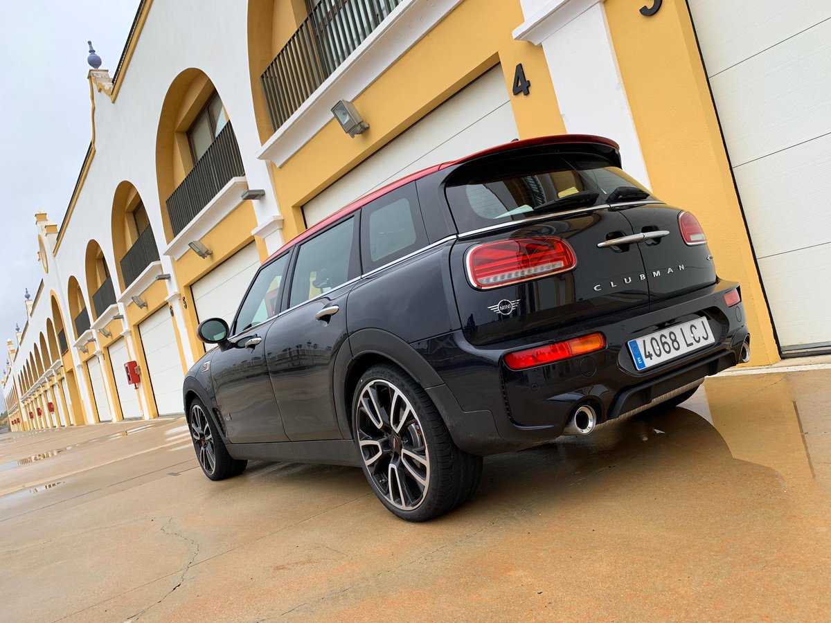 motorpuntoes's tweet photo. #Prueba | Hoy estamos en el circuito de Monteblanco probando los nuevos MINI JCW Countryman y Clubman.
Aquí os dejamos unas fotos antes de salir a rodar🏁
@MINIEspana #MINI #MINIClubman #MINIContryman #MINIJCW #Circuito #FelizMartes https://t.co/3NqKxnkrOL