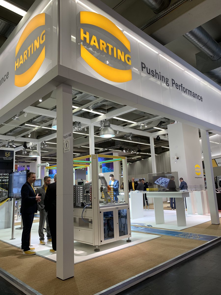 HARTING_MID's tweet image. We are ready for the  #sps_live. 

Visit us at booth 140 in hall 10. 

It’s time to set new standards! 

#HARTINGMID