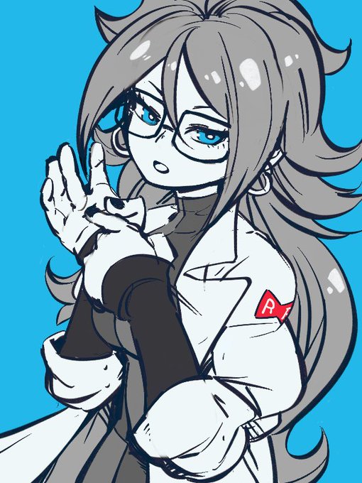 「人造人間21号」の画像/イラスト/ファンアート(古い順)