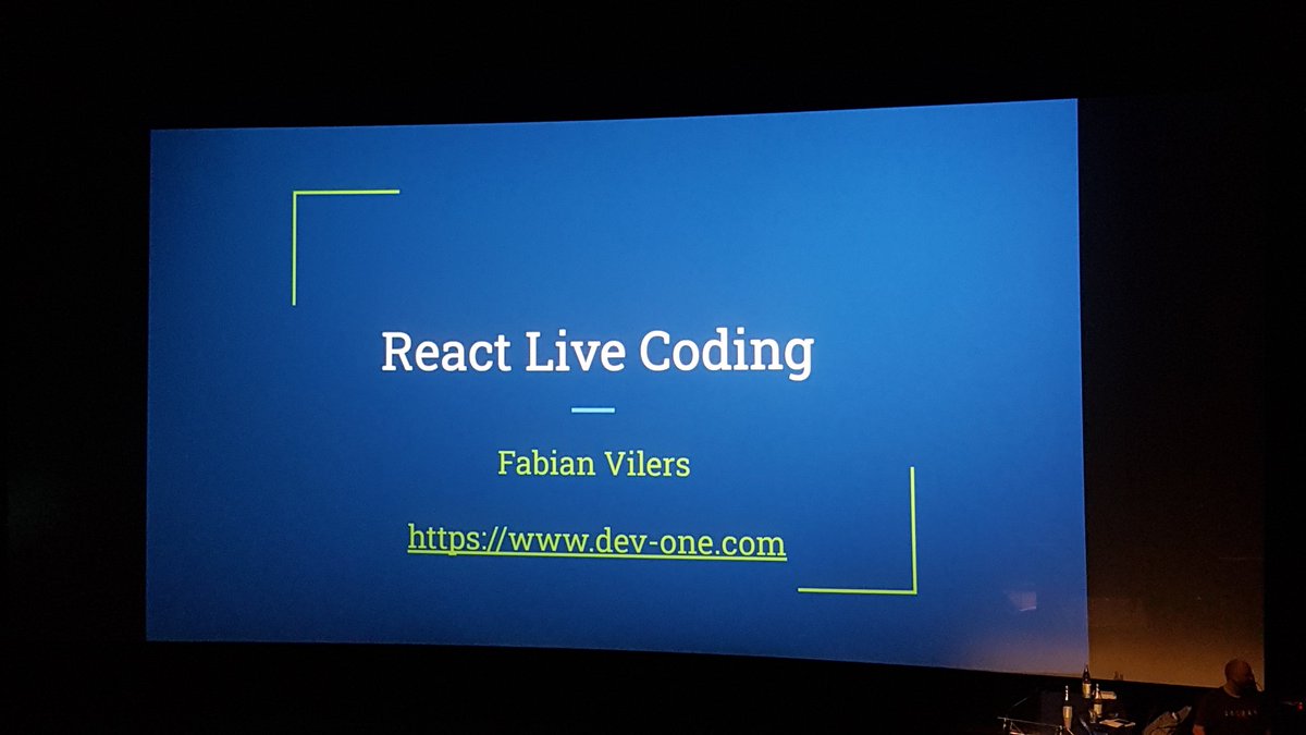 buysstacey's tweet photo. #DevDay19
Allez @fvilers, Allez @fvilers, Allez @fvilers https://t.co/FCi1aaP9M6