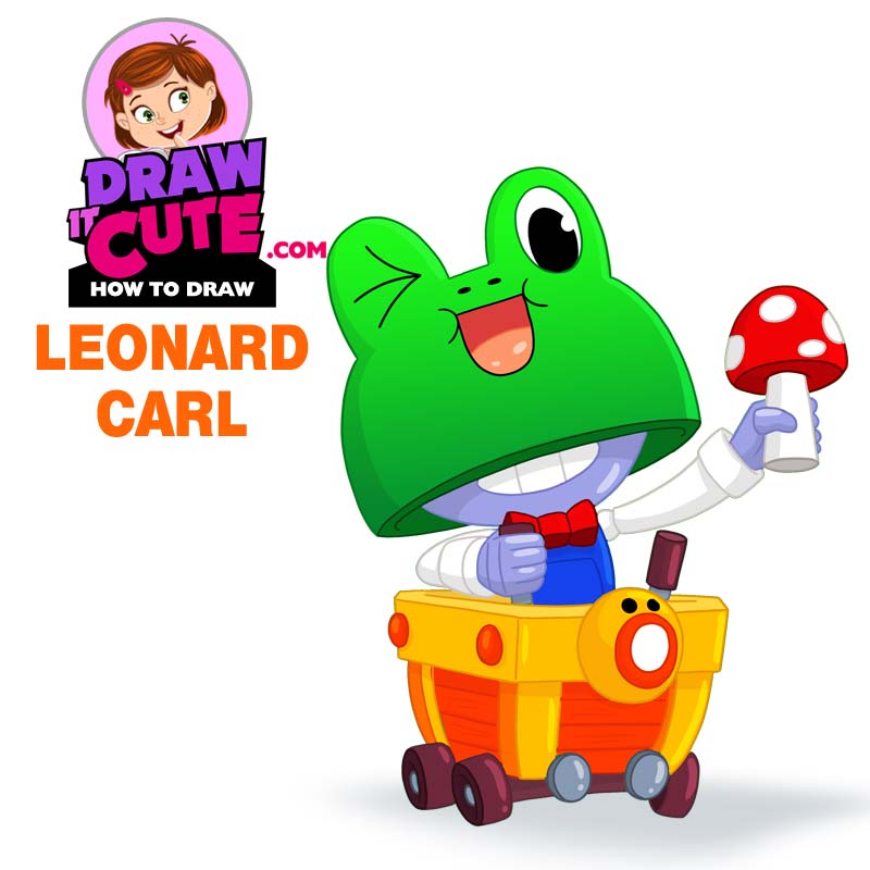 Draw It Cute On Twitter In Case You Didn T Know Leonard Carl Has Entered The Building Https T Co Ty4uahq4cr You Can Download The Wallpapers And Coloring Pages Of This Cute Trio From The Https T Co Vtj0rowlr2 Have