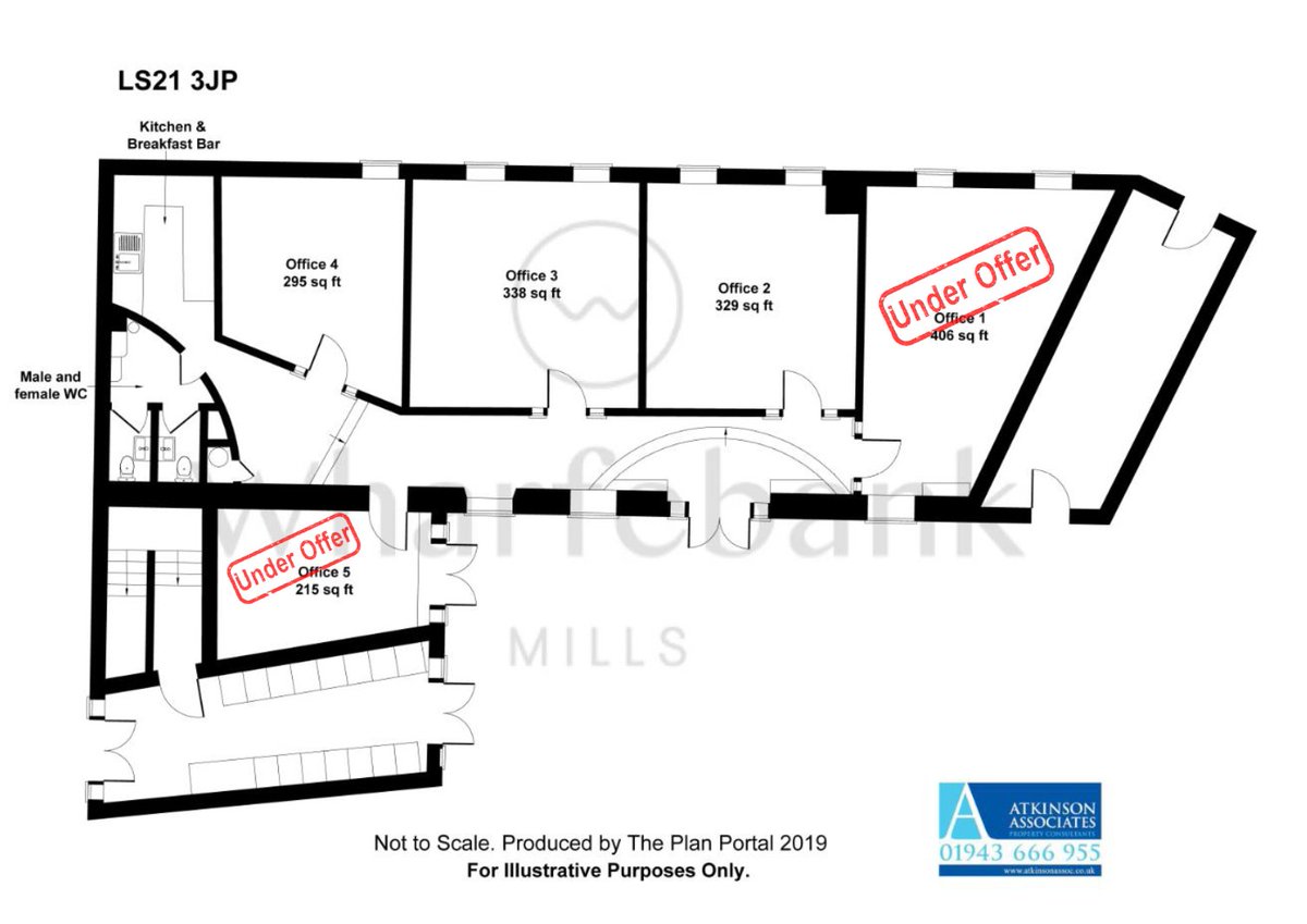 2 down, 5 to go!

Interested in a relocation to #WharfebankMills ?

Get in touch for more information on our new incubator offices development!

Offices circa 300 ft2 available.