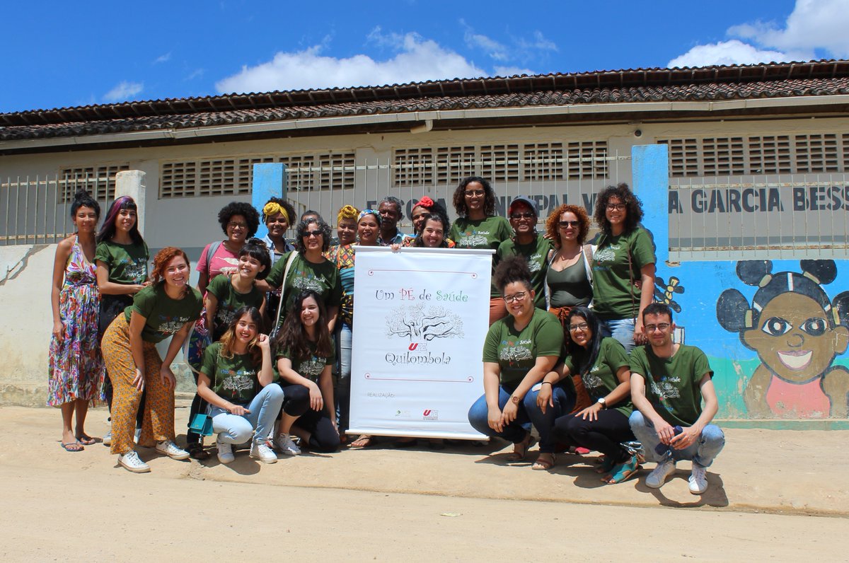"Dia da Beleza Quilombola" celebra a Semana da Consciência Negra. tinyurl.com/yxyb3hps
