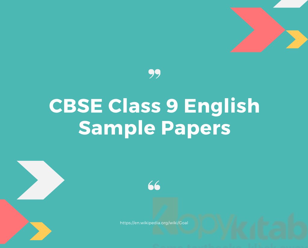 SowmyaNaidu14's tweet image. Download CBSE Class 9 English Sample papers PDF
#cbsesamplepapersforclass9English
#cbsesamplepapersclass9
#cbsesamplepapers
bit.ly/2rncoBz