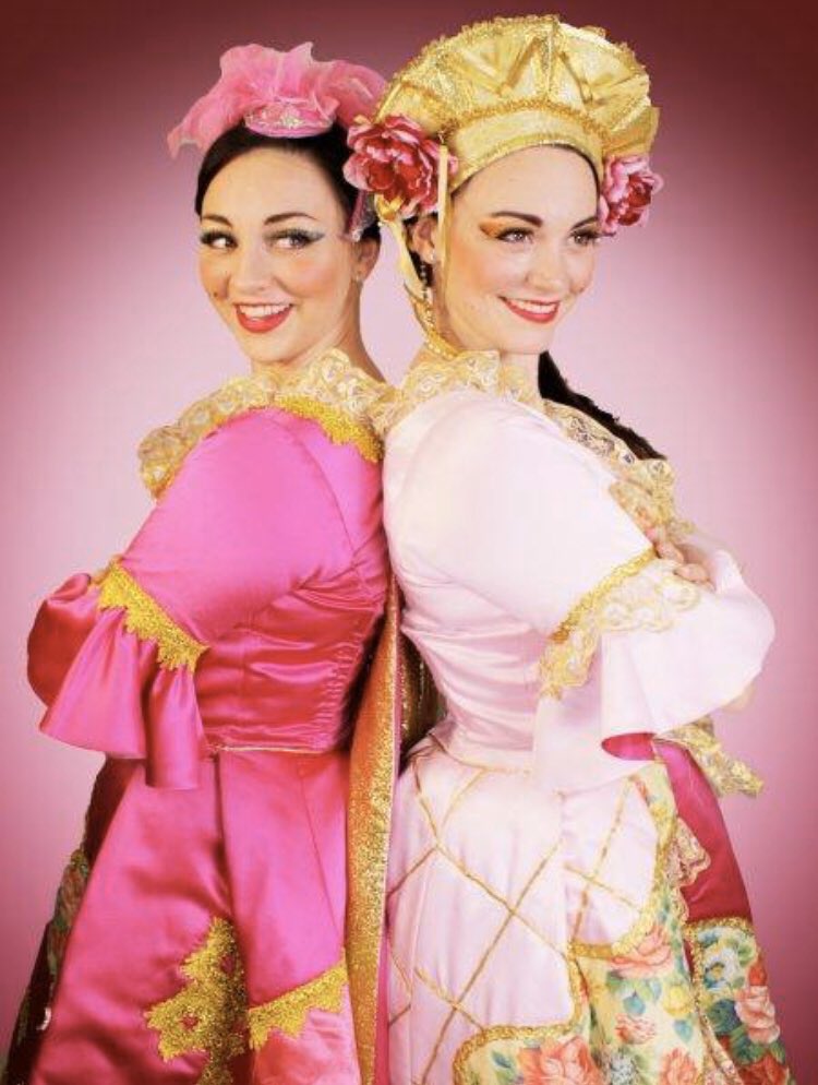 TheWhyteSisters's tweet photo. Thank you for this article - we are a female comic duo and it is hard to get the pantomime companies to even consider us over the male duos https://t.co/iU0E0VQAt7