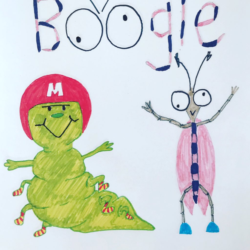 Munchie and Boogle tweet media