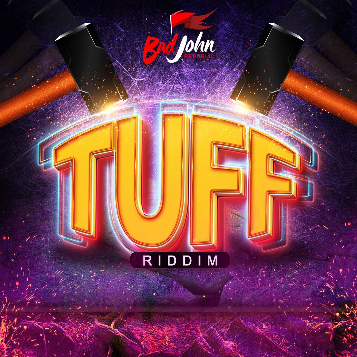 BadjohnR's tweet image. Tuff Riddim Available now!! - mailchi.mp/decd7a64f0f1/t…