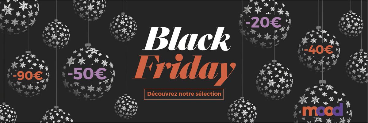 alcommault's tweet photo. C'est #BlackFriday dans nos 14 boutiques #Mood et sur notre site https://t.co/55xkK82mdr ! 🌟
* Des écouteurs sans fil top qualité à 29€,
* Des iPhone reconditionnés en France, garantis 12 mois à prix canons,
... Bref tous les cadeaux de Noël sont là !!!
https://t.co/BP0BsKicAl https://t.co/TFFv5xjG6v