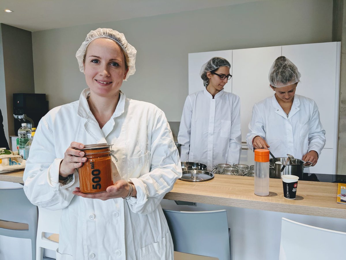 The countdown for #fieurope has started, one more week to go! We started with the preparation of our samples: delicious clean label quinoa-based sauces.

See you at Foodvalley stand #7T160 next week ?

#FIE2019 #cleanlabel #plantbased #quinoa