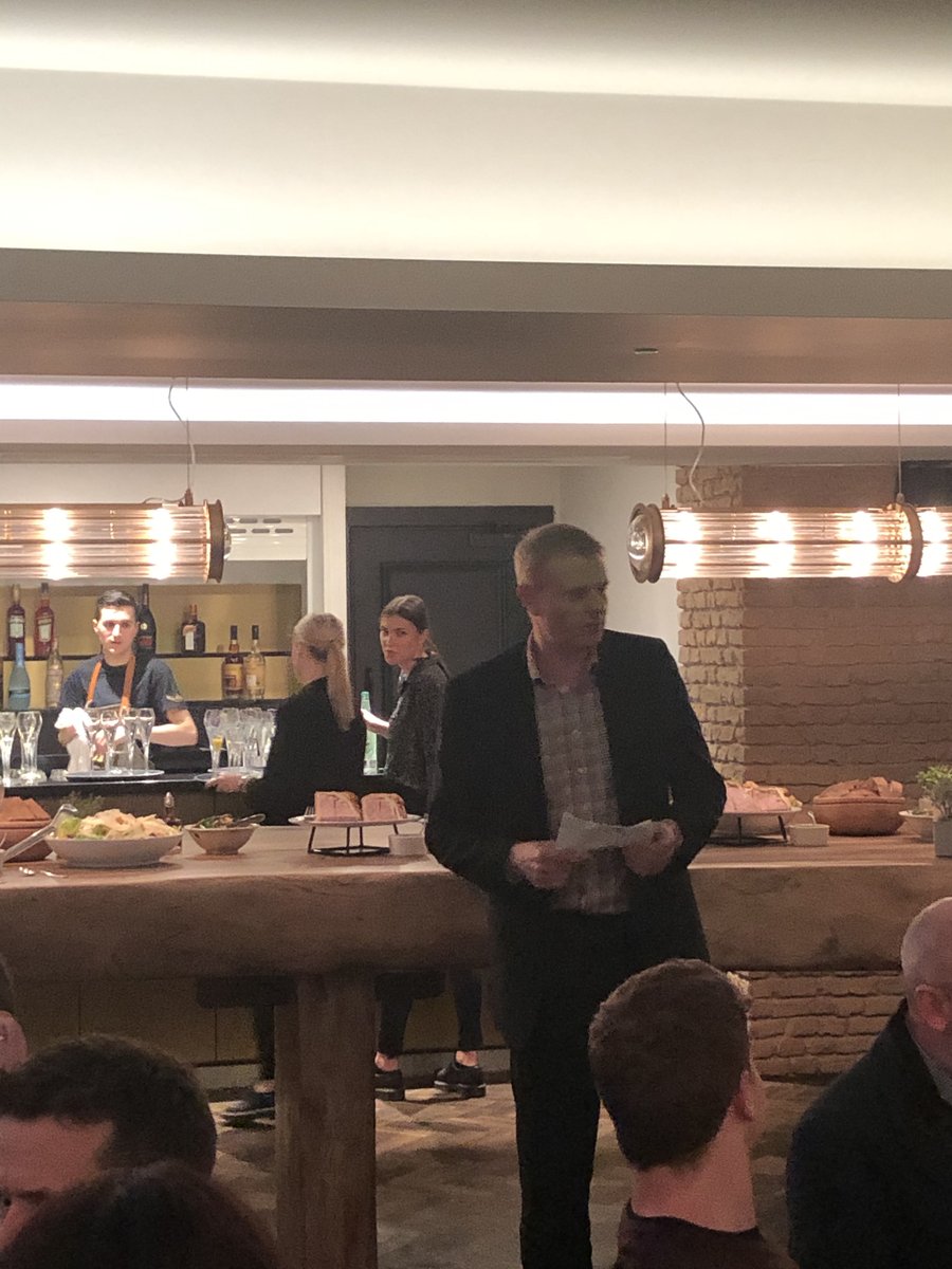 ManPropForum's tweet photo. @IndigoPlanning Doug Hann welcoming our guests to @StockExHotel https://t.co/K34k7GA2jl