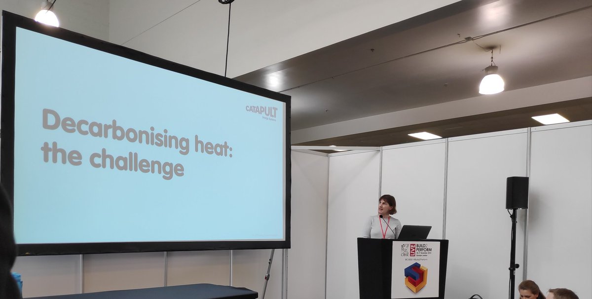 DKLMechanical's tweet photo. We're here @CIBSE #Build2Perform event to learn how we, as both a designer &amp; manufacturer of Heat Transfer Packages, can help with the much needed decarbonisation of the UK heating network https://t.co/JjUtMaeQaU