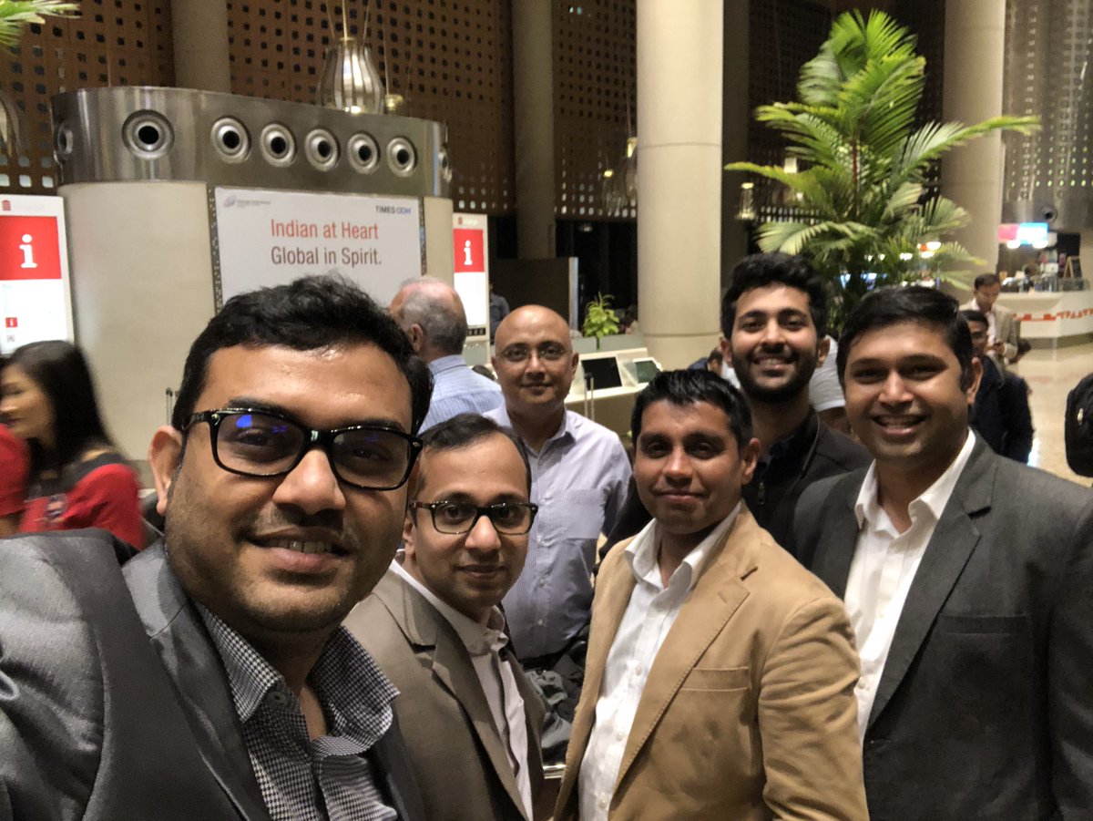 titansking's tweet photo. After successful @sapcp business transformation workshop. https://t.co/deB8pkBXTS