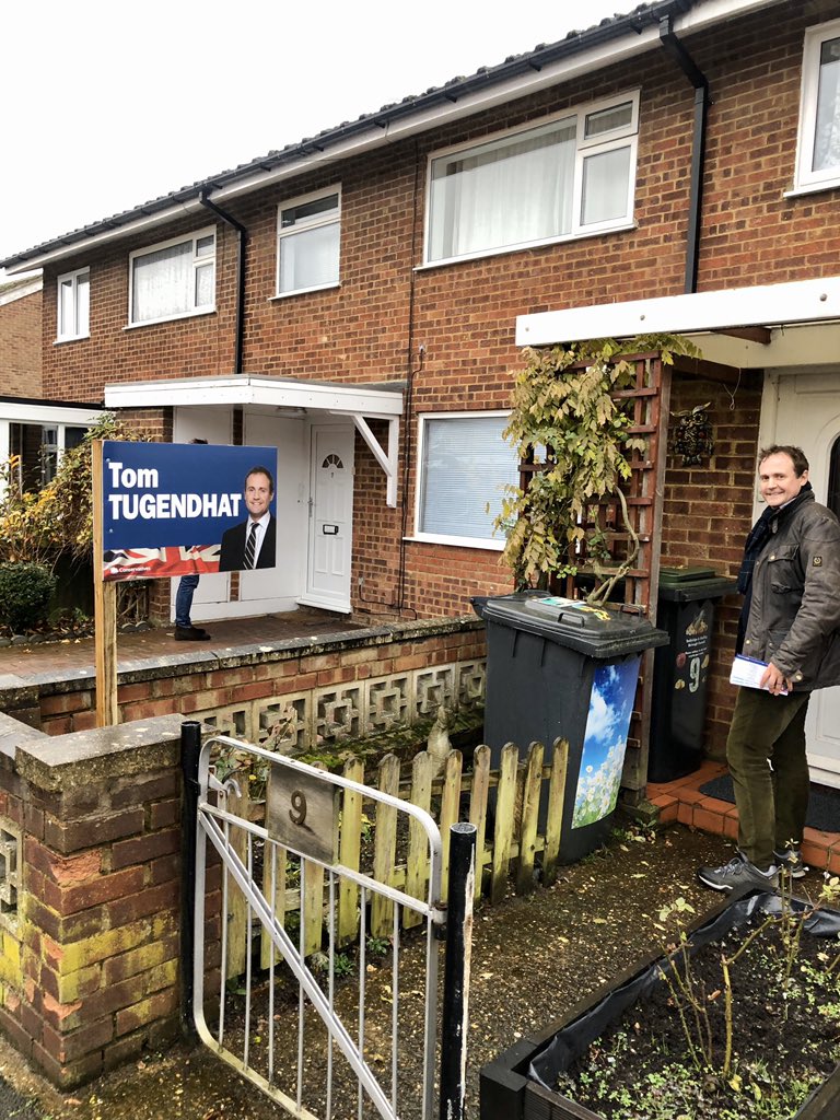 Braze_Baiba's tweet photo. When Tom Tugendhat was chairing the Commons Foreign Affairs Committee, he invited me to his electoral district.

Today as a neutral observer I went to East Malling in Kent to see with my own eyes democracy in action: Tom and volunteers door to door canvassing in rain. #Impressed https://t.co/40NMOqbe9J
