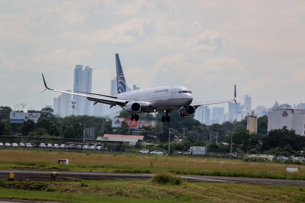 tocumenaero's tweet photo. Es un nuevo día🌞y nuestro equipo de mantenimiento trabaja desde temprano en la limpieza de las áreas verdes, importante labor para la operatividad de Aeropuerto Internacional de Tocumen ✈️. Lo viste?🧐🤗

#FelizMartes https://t.co/wbbTw6A4X8