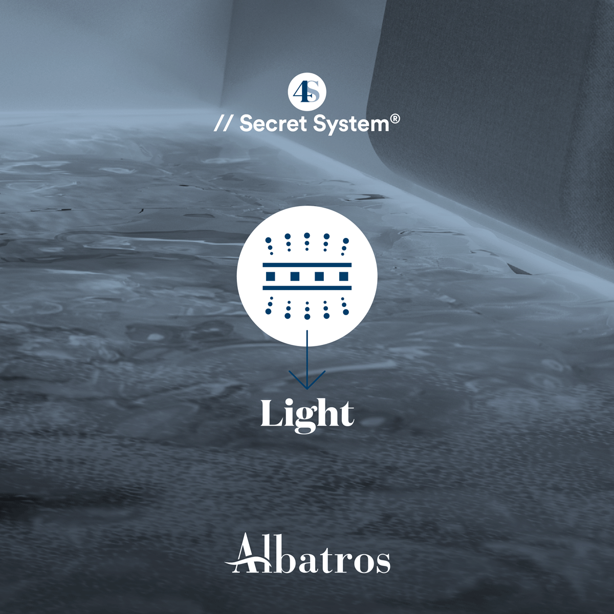 albatros_srl's tweet photo. Con #SecretSystem una linea sottile lungo il perimetro della SPA consente all’acqua di defluire per essere depurata, riscaldata e reimmessa in vasca. Lo stesso taglio ospita il sistema di CROMOTERAPIA a illuminazione LED RGB!
https://t.co/pw2WqP70w7 https://t.co/cYtoJyUNNm