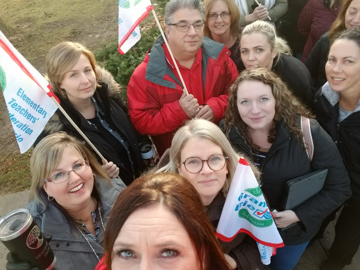Let Phase 1 of WTR begin!  We will not back down!  We will fight for education! #etfostrong  #cutshurtkids #telltheminister