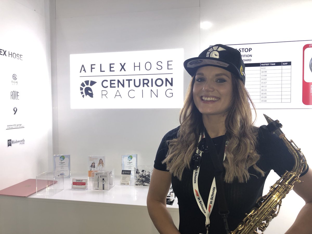 Aflex Hose Centurion Racing tweet media