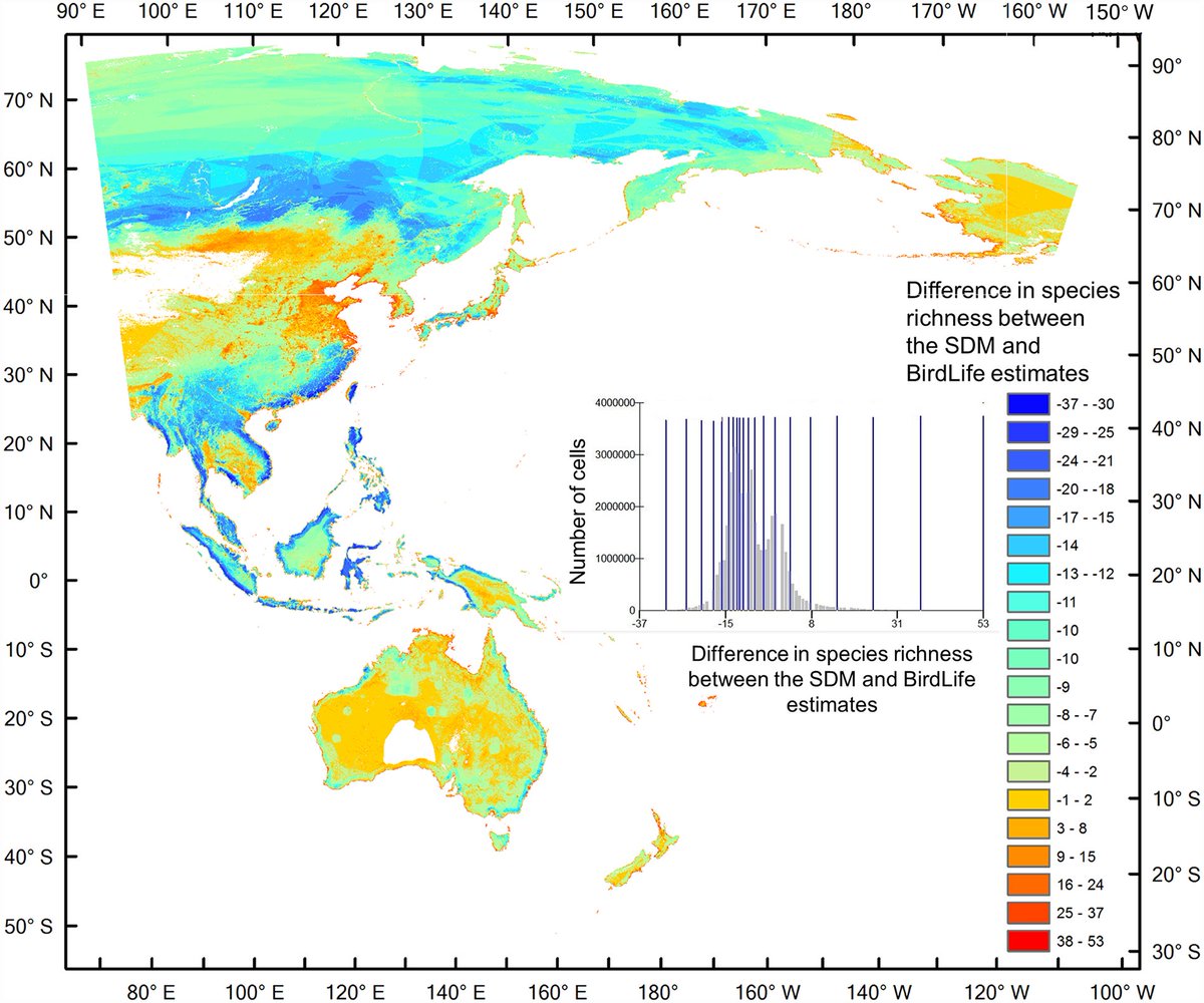 I can't use this map unless I know the uncertainty in the predictions of each method