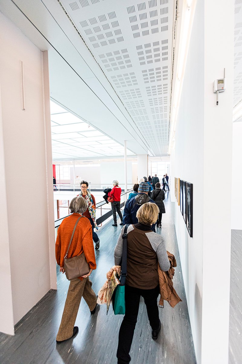 belvedere21wien's tweet photo. Open House im Belvedere 21 #EvaGrubinger #JosefBauer #HenrikeNaumann #OpenHouse https://t.co/ChMshId3JF