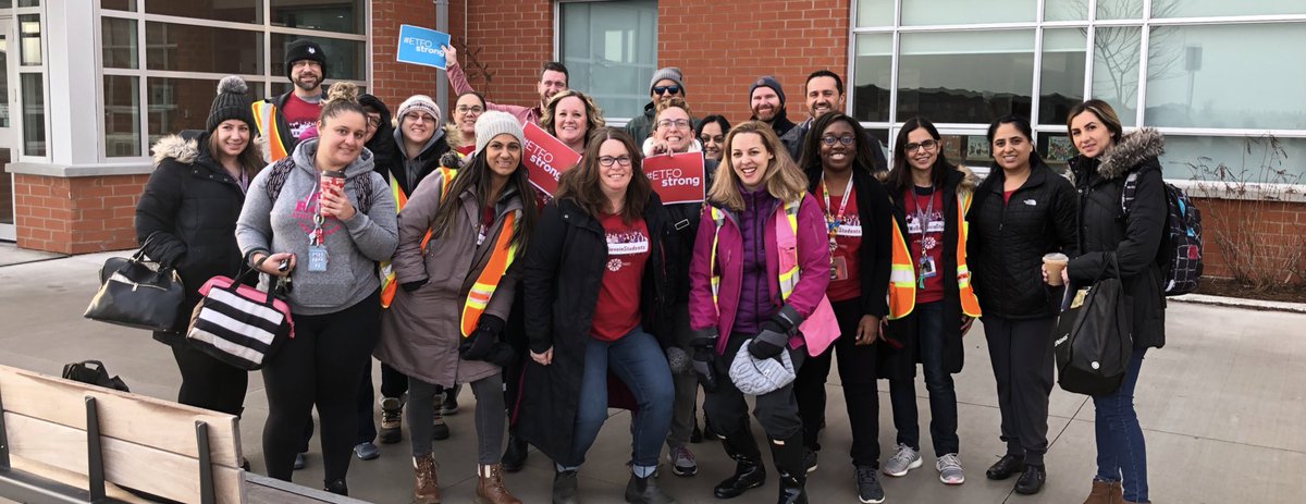 TeachOwl's tweet photo. Our children deserve teachers who are fighting for better education opportunities for all students #moresupport #classsizematters #basedonresearch @ETFOeducators https://t.co/Z3I1GEWy8q