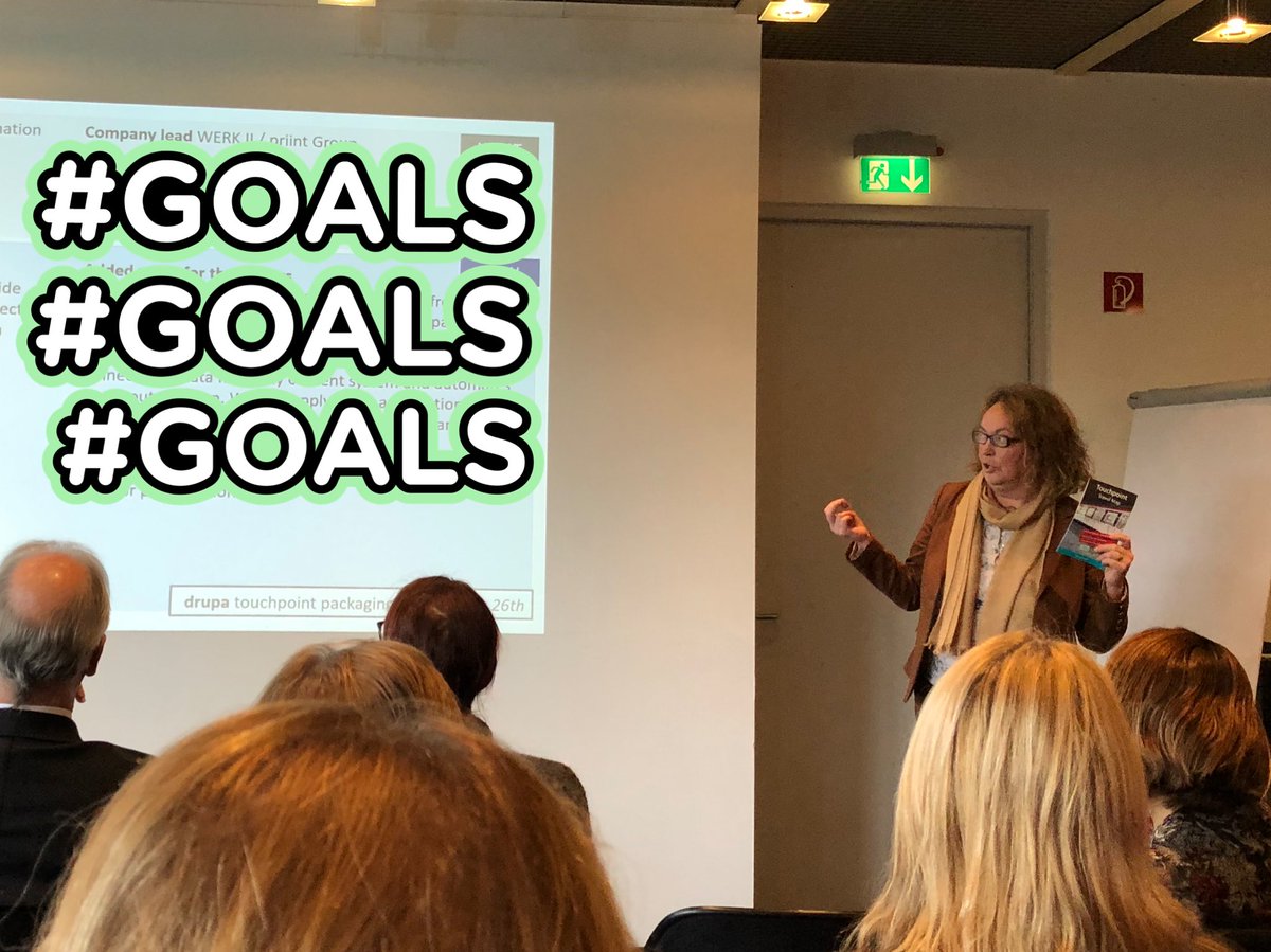 priint's tweet photo. Today at the @drupa Touchpoint #Packaging pre discussion. Many new ideas, innovation and projects are coming. Not allowed to talk about yet 🤗 One presentet by our #Team #StayTuned for more information #priint #NoMoreCopyPaste #TouchpointMap https://t.co/gHDAGZ7TBx