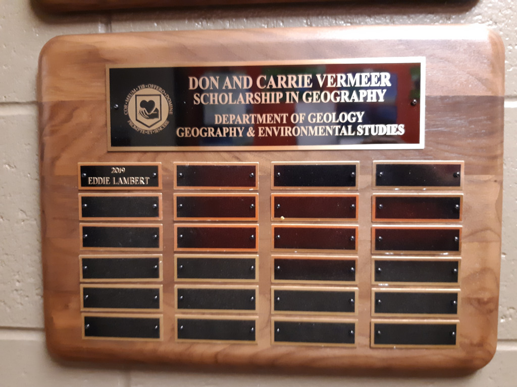 GEO_Department's tweet photo. First Vermeer Scholarship in Geography https://t.co/00SZ9TCCqc https://t.co/HlR7vUcV85