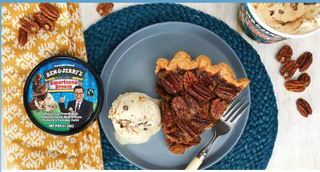 PRPoobah's tweet photo. There's still time for you to expertly pair @benandjerrys with your #Thanksgiving pies. Don't try making this decision at your home alone. We ARE #icecream professionals... https://t.co/zKOhq5pZ5Z #piescream https://t.co/bUWAdfVXi1