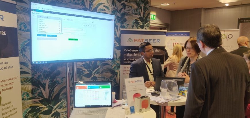gridlogics's tweet photo. Great insights and amazing response to our workshop on – Advanced workflows for effective #patent information sharing and collaboration today at the #IPserviceworld 2019. @mgmt_circle @PatentiNSIGHT #IPserviceworld #IPSW19 #patentanalytics #patentsearching #intellectualproperty https://t.co/zFT1LjAMhf