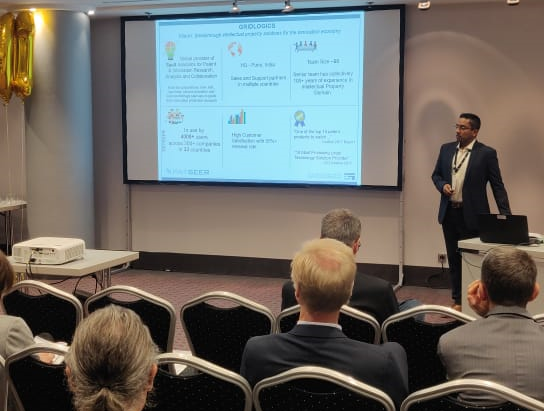 gridlogics's tweet photo. Great insights and amazing response to our workshop on – Advanced workflows for effective #patent information sharing and collaboration today at the #IPserviceworld 2019. @mgmt_circle @PatentiNSIGHT #IPserviceworld #IPSW19 #patentanalytics #patentsearching #intellectualproperty https://t.co/zFT1LjAMhf