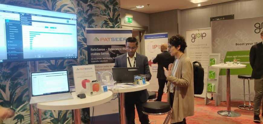 gridlogics's tweet photo. Great insights and amazing response to our workshop on – Advanced workflows for effective #patent information sharing and collaboration today at the #IPserviceworld 2019. @mgmt_circle @PatentiNSIGHT #IPserviceworld #IPSW19 #patentanalytics #patentsearching #intellectualproperty https://t.co/zFT1LjAMhf
