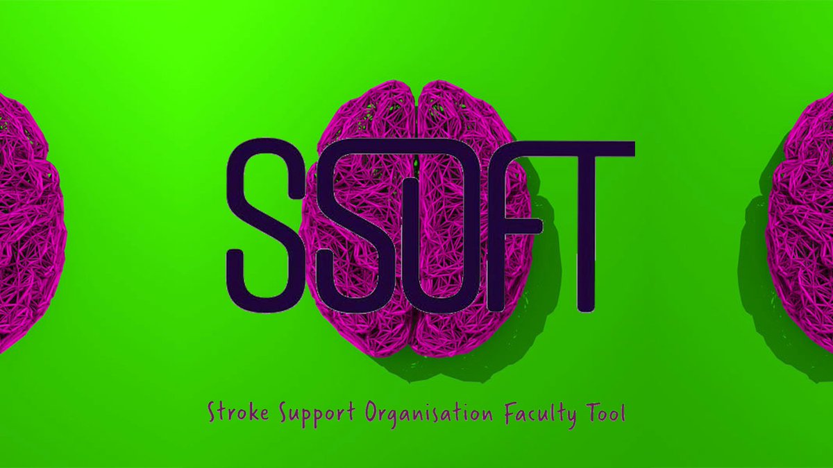 SSOFT11's tweet photo. Do you know what Stroke Support Organisation‘s are?
By definition, they are NGO‘s that address the concerns of #StrokeSurvivors and their caregivers. #SSOFT will give you guidance on how to grow a SSO in your own country.
Register now!
➡️ https://t.co/UUMbqYyRFu? https://t.co/V61oxheSmM