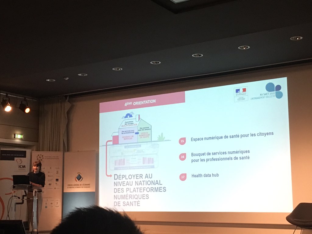 Seminaire #innovation en #Sante et #autonomie invitée par le forum des LLSA: 1 année riche, collaboration inédite avec 5 #livinglab + forum, financée par @MalakoffMHhandi  : les nvlles technos au service du #répit des #aidants: A soutenir! <a href="/marie_libert/">Marie</a> <a href="/CCAHandicap/">Place pour tous - CCAH</a> <a href="/mamontchamp/">Marie-Anne Montchamp</a>