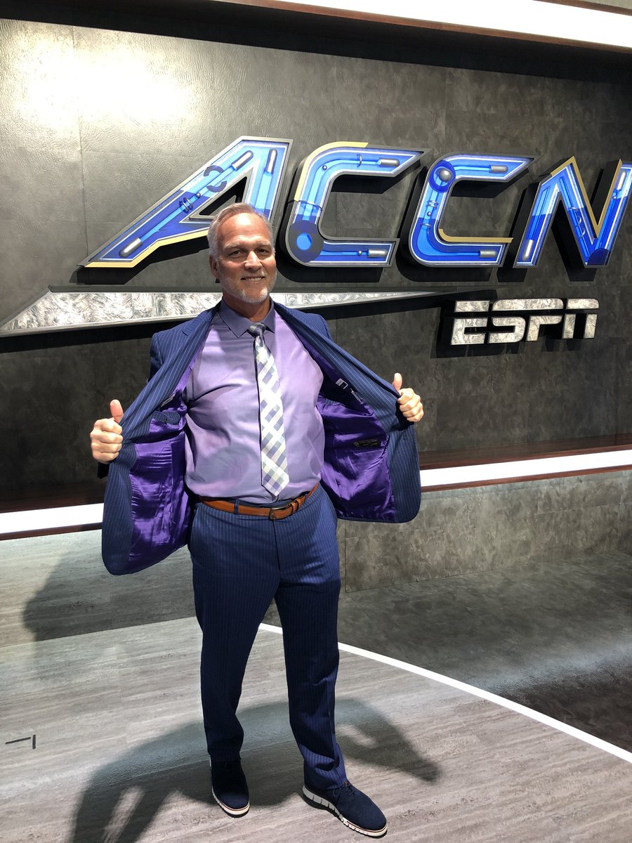 Mark Richt on Twitter: "When I started working on the ACC network all of the younger on air talent talked about their suits. I was way behind, so I went to Men's