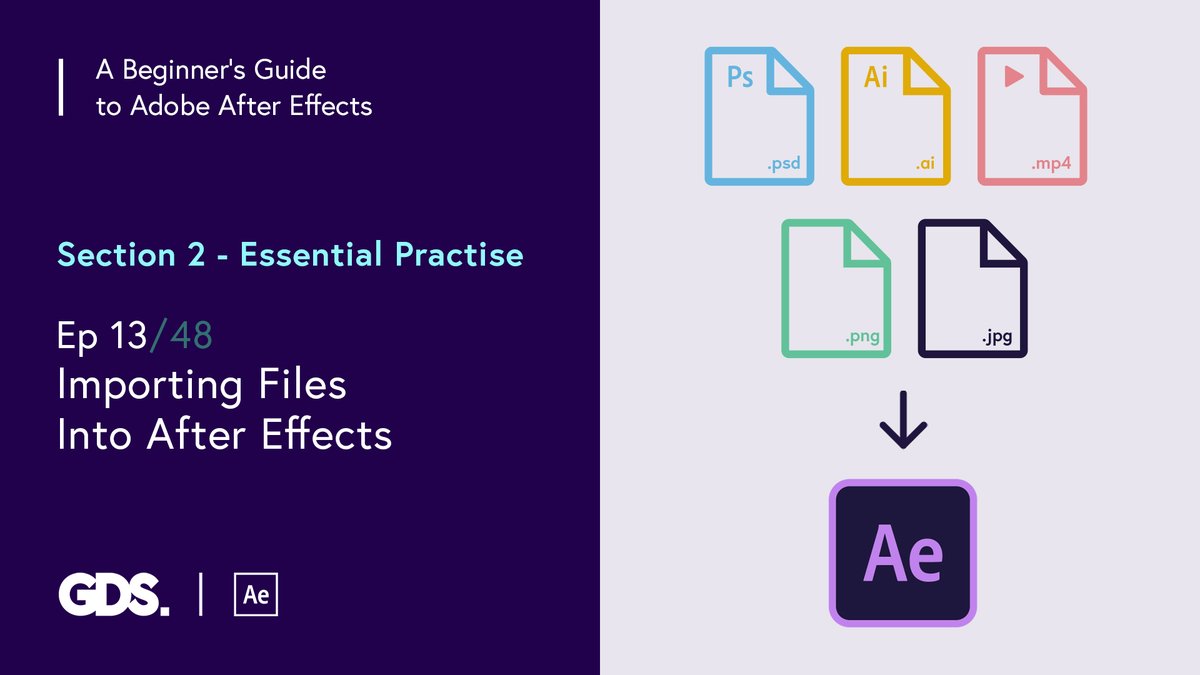 gareth_david's tweet photo. NEW VIDEO - Importing Files Into After Effects - https://t.co/mSGsLu6lle
#AfterEffects #DesignCourses #SoftwareTutorials #Adobetutorials #garethdavidstudio #GDS #GDStudio #Freecourse #YouTube #EduCreation #BeginnerTutorials #AdobeBeginners #keeplearning #neverstoplearning https://t.co/RGJuqap6aj