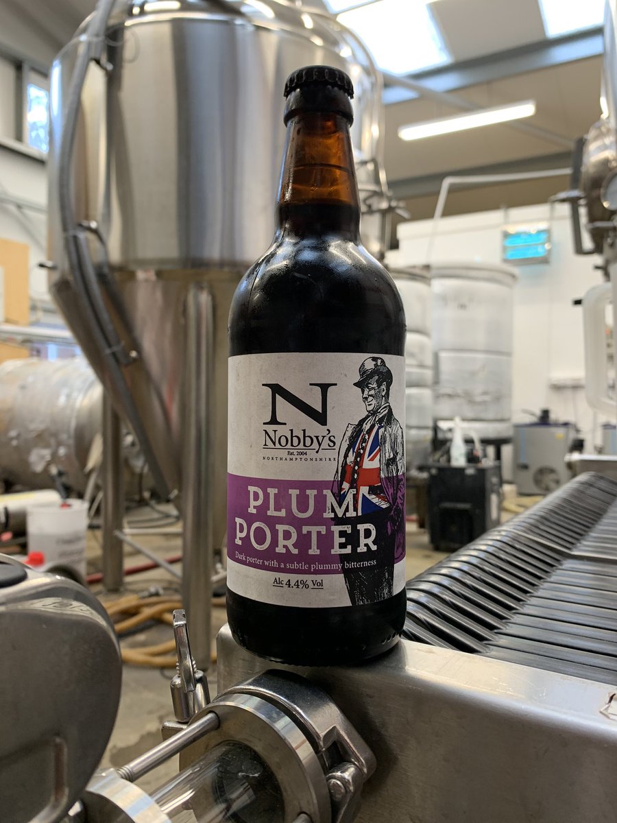NobbysBrewery's tweet photo. @friarsfarm1 @MadeInNorthants @NeneviewDairy @CobblersNibble Good point Better get yourselves a bottle of #Plumporter https://t.co/65fy7Ts17c