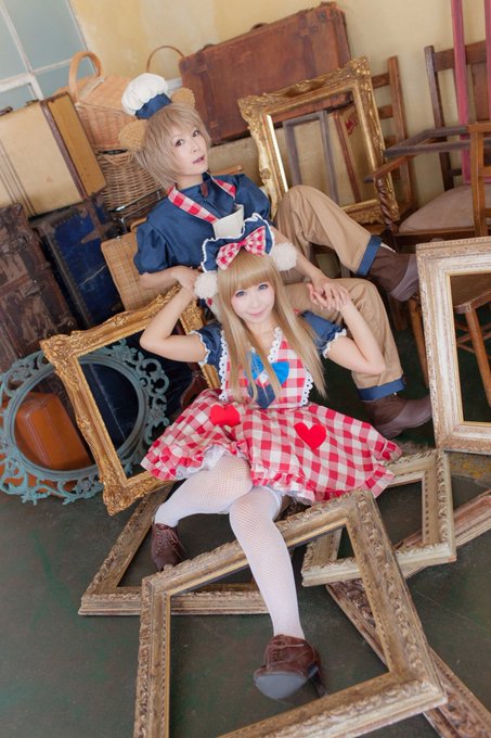Twitterのコスプレ画像54