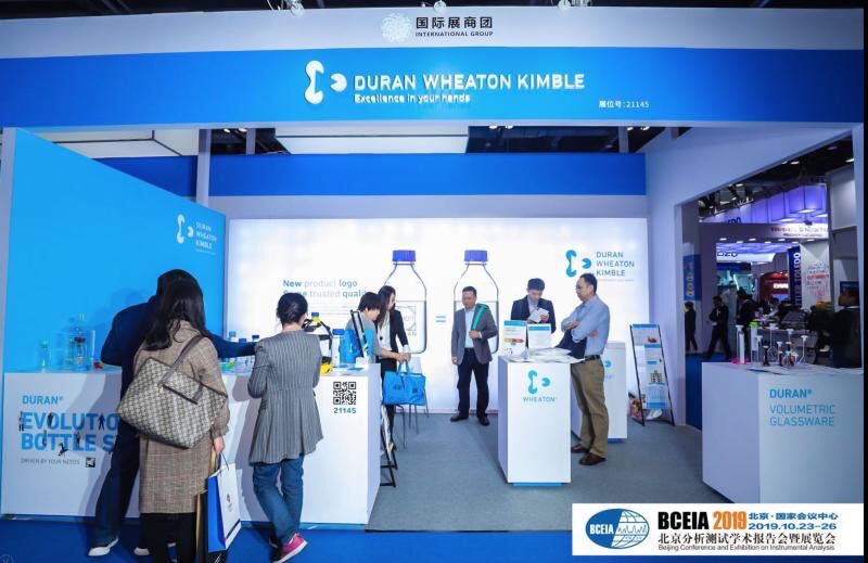 BCEIA2's tweet photo. DWK Life Sciences , the new name for precision labware which unites the expertise of the three global leading brands @DURAN®, WHEATON® and KIMBLE, exhibited in BCEIA 2019.  #dwk #bceia #labware https://t.co/kpAa2wz3uH