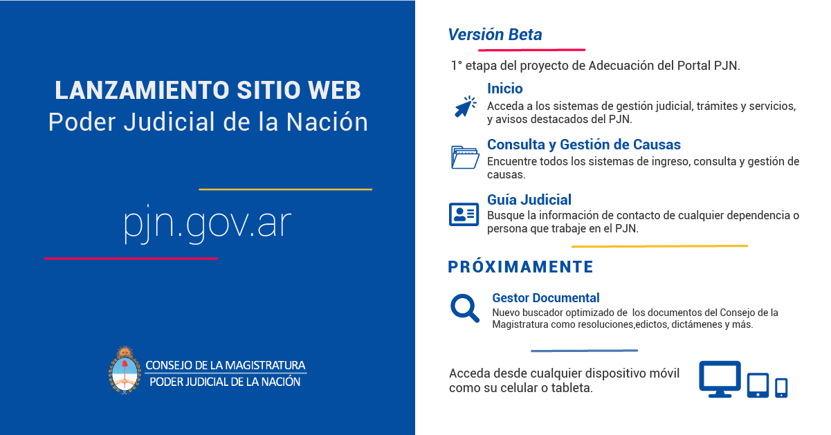Poder Judicial De La Nacion Nueva Denuncia Contra El Actual Directorio