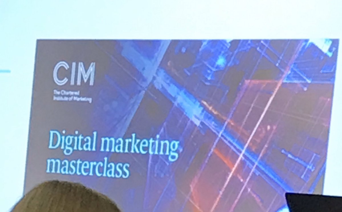 apreda_emma's tweet photo. Learning hat on today attending CIM digital masterclass.#digitalmarketing #CIMWalesMasterclass #CIMEvent #nuaire https://t.co/LQ2ksahNXg
