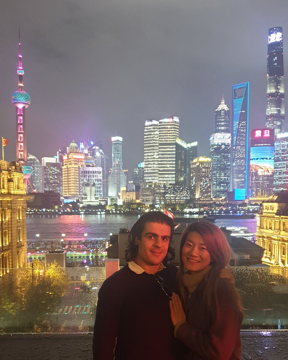 DianTankov's tweet photo. Shanghai skyline night view is awesome 🤩 https://t.co/OhU2TAS5yJ