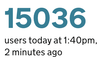 There are currently 15,000+ people on the government vote-registration website.

Judging by recent statistics, a good portion of those will be young people.

#DontGetLockedOut #Register2Vote