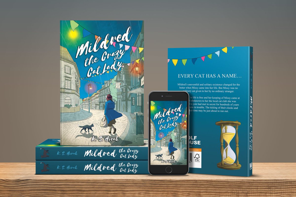 Lovey the amount of 5-star reviews that have already come in on Amazon for Mildred The Crazy Cat Lady, thank you so much!! Mildred is available as a beautiful paperback and on Kindle on Amazon.co.uk/.com and other major platforms! #crazycatlady #mildredthecrazycatlady 🐱🐱