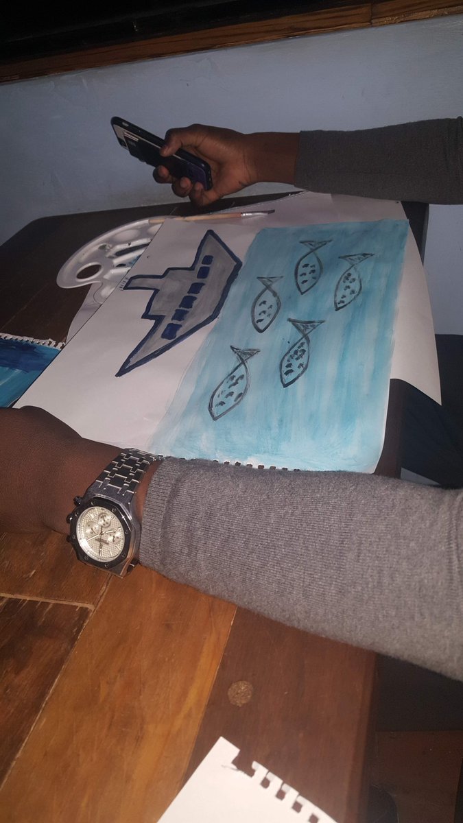 MentorsEast's tweet photo. #ArtisticTuesday #IkokaziKe
Its good to be grateful for 2019. Ever used art to describe how grateful you are? Checkout how some cool guys had fun with art and music. Click on this link to get more insights.
https://t.co/ox5kI6zRnE https://t.co/uGzqNgVKDb